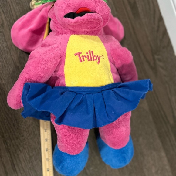 Trilby Raggs Children TV Show Dog  Stuffed Animal Doll - Picture 6 of 7